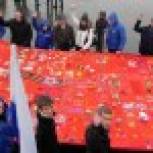 Жители Камчатки увидят Знамя Победы на торжественных мероприятиях, приуроченных к майским праздникам