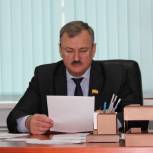 Прием граждан провел депутат Госсовета Чувашии Олег Таланов