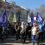 Активисты Партии в Старой Руссе вышли на субботник