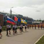 В Красногвардейском районе стартовала акция «Георгиевская ленточка»