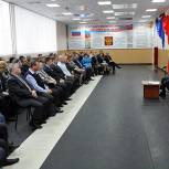 Олег Ковалев встретился с главами муниципалитетов