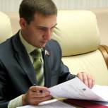 Евгений Баришевский стал новым членом фракции «Единая Россия»