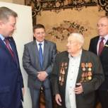 Состоялась встреча с ветераном войны Михаилом Дорофеевым