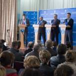 Очередные дебаты участников предварительного голосования состоялись 23 апреля в Вохме