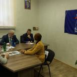 Владимир Ткаченко провел прием граждан