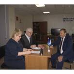 Владимир Новожилов подал документы для участия в предварительном голосовании