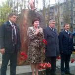 Липецкие партийцы в день 30-летия Чернобыльской катастрофы почтили память ликвидаторов аварии на АЭС