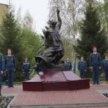 Валерий Рязанский принял участиев открытии памятника Героям Чернобыльцам