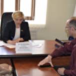 Депутат Госсовета РТ провела прием граждан
