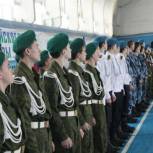 В Междуреченском провели XX районную Спартакиаду допризывной молодежи