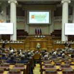 Макаров принял участие в заседании Совета законодателей Российской Федерации