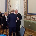 Дума Югры отмечена Советом законодателей РФ за третье место в конкурсе сайтов
