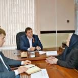 Дмитрий Ендовицкий провел прием граждан