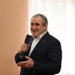 Встреча с жителями Сафонова