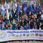 Свыше шести тысяч жителей Омска вышли на первомайскую демонстрацию