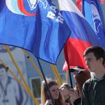 Партия в Алтайском крае отметила 1 Мая праздничным митингом