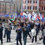 «Единая Россия» приняла участие в праздничных митингах в Иркутской области