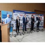  «Единая Россия» провела дебаты в поселке Залари