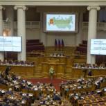Кан-оол Даваа принял участие в заседании Совета законодателей РФ
