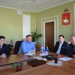 Избран новый руководитель "Молодой Гвардии" Чернушинского района