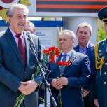 В Оренбурге при поддержке «Единой России» открылся сквер Победы 