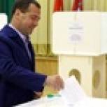 Дмитрий Медведев проголосует на предварительном голосовании 22 мая