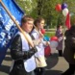 В Курчатове отметили День весны и труда