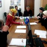 В Октябрьском районе столицы состоялся семинар для председателей счетных комиссий