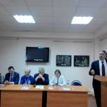 Рафаэль Марданшин встретился с жителями Нефтекамска