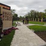  В Благодарненском районе открыта Аллея Славы