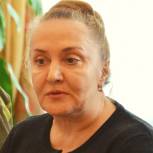 Ольга Лысенко поздравила серышевцев с Днем Победы