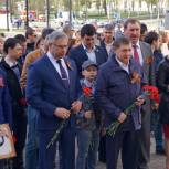 В Ижевске почтили память погибших воинов-депутатов Удмуртской АССР
