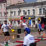 В Улан-Удэ поставили спортивный рекорд, посвященный 71-летию Великой Победы