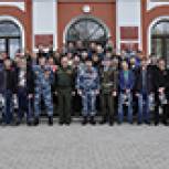 Весенний призыв в Корочанском районе