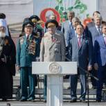 Владимир Нетёсов принял участие в праздновании Дня Победы