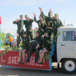 Хворостянцы отметили День Победы