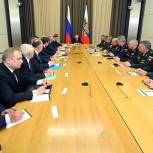 Президент высоко оценил работу высокоточного оружия в Сирии