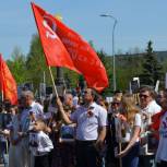 В Тихвине прошли тожественные мероприятия в честь Праздника Победы
