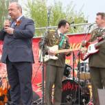 В парках Промышленного района прошли праздничные концерты, посвященные Дню Победы 