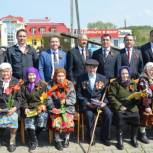 В Янтиковском районе прошли торжественные мероприятия, посвященные Дню Победы