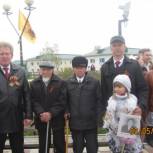 В Убинском районе состоялась акция «Свеча памяти»