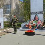 В Барде состоялось перезахоронение останков солдата, погибшего в Смоленской области