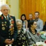 Сторонники Партии «ЕДИНАЯ РОССИЯ» Гагаринского района поздравили ветеранов 
