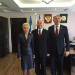 Рабочая поездка Римы Баталовой в Агидель