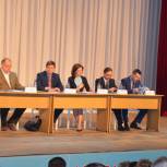 Встреча участников предварительного голосования с населением в Ленинском районе Пензы