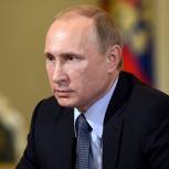 Путин проверит ход выполнения майских указов
