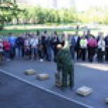 В Юго-Восточном округе состоялось заседание дискуссионного клуба «Лидер»