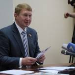 Как пройдет единый день предварительного голосования, рассказал журналистам лидер вологодских единороссов Алексей Канаев