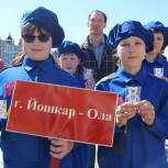 В республике прошел конкурс «Безопасное колесо»