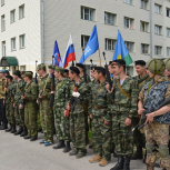 Кадомские кадеты совершили традиционный марш-бросок